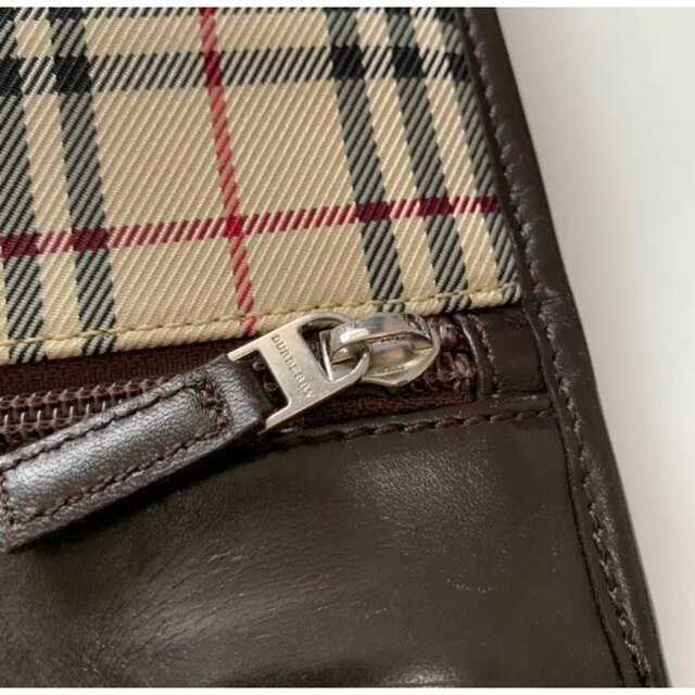 BURBERRY(バーバリー)のburberry  バーバリー チェック　ショルダーバッグ  ポシェット レディースのバッグ(ショルダーバッグ)の商品写真