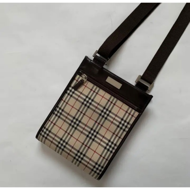 BURBERRY(バーバリー)のburberry  バーバリー チェック　ショルダーバッグ  ポシェット レディースのバッグ(ショルダーバッグ)の商品写真