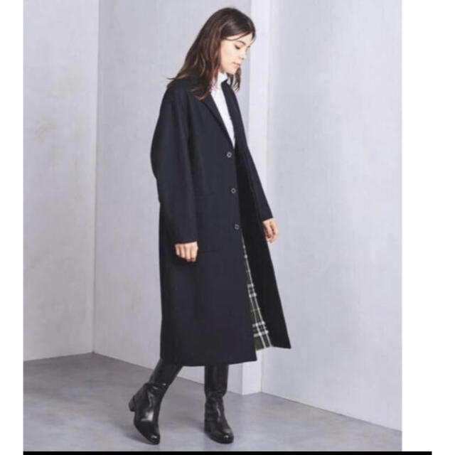 HYKE(ハイク)の☆erycoco様専用☆ HYKE ハイク　SHOPCOAT ショップコート☆ レディースのジャケット/アウター(ロングコート)の商品写真