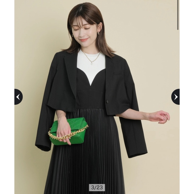 Apuweiser-riche - Apuweiser-riche 《宮田聡子さんコラボ》ショートジャケットの通販 by Haruna| アプワイザーリッシェならラクマ Apuweiser-riche - Apuweiser-riche 《宮田聡子さんコラボ》ショートジャケットの通販 by Haruna| アプワイザーリッシェならラクマ