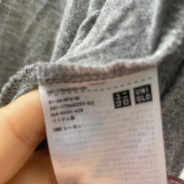 UNIQLO(ユニクロ)のUNIQLO  ロングカーディガン レディースのトップス(カーディガン)の商品写真