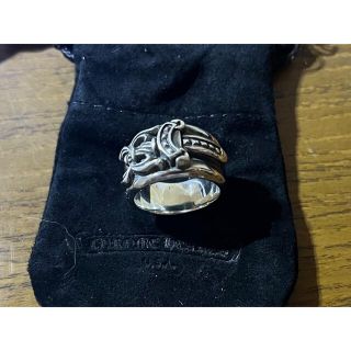 クロムハーツ(Chrome Hearts)のクロムハーツ　ダガーリング　インボイス(リング(指輪))