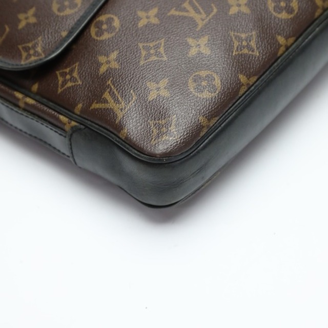 ルイヴィトン M56715 ショルダーバッグ ブラウン LOUIS VUITTON バスMM