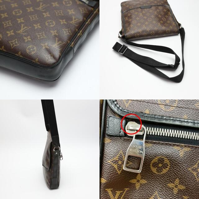 LOUIS VUITTON - ルイヴィトン M56715 ショルダーバッグ ブラウン