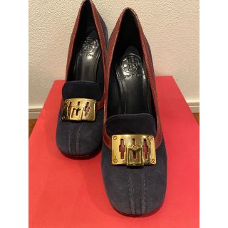 トリーバーチ(Tory Burch)のトリーバーチ 23.5cm 美品(ハイヒール/パンプス)