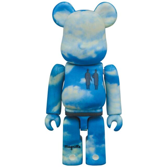 BE@RBRICK René Magritte 400%ハンドメイド - フィギュア