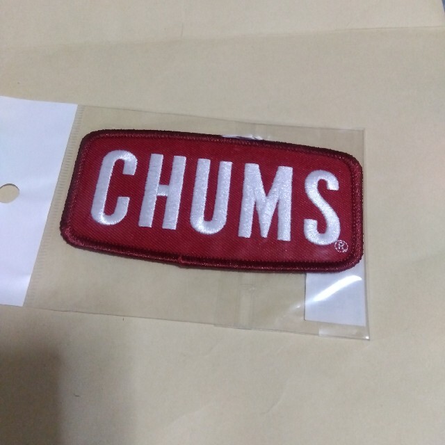 CHUMS(チャムス)のチャムスワッペン レディースのファッション小物(その他)の商品写真