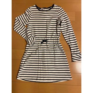 プチバトー(PETIT BATEAU)のプチバトー　ワンピース　12ans 152cm(ワンピース)