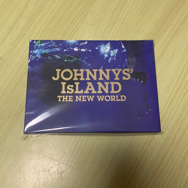 JOHNNYS' IsLAND THE NEW WORLD（Blu-ray）