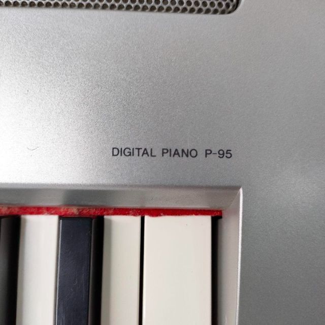 ヤマハ(ヤマハ)のYAMAHA　デジタルピアノ　88鍵盤　P-95S 楽器の鍵盤楽器(電子ピアノ)の商品写真