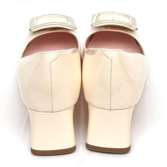ROGER VIVIER - 美品♪ロジェヴィヴィエ バックル パンプス 38.5(約25