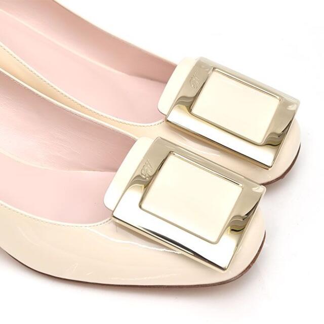 ROGER VIVIER - 美品♪ロジェヴィヴィエ バックル パンプス 38.5(約25