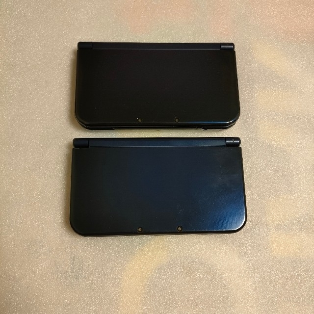Newニンテンドー3DS LL メタリックブルー2台ジャンク品 【ふるさと割】 12799円 3DS 2台 ジャンク品
