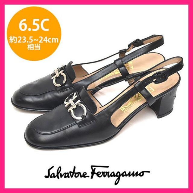ゴールド Salvatore 6.5C(約23.5-24cm)の通販 by 中古ブランド靴専門