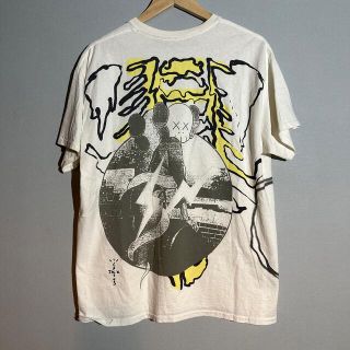 カクタス(CACTUS)のTravis x KAWS x Fragment トリプルコラボTシャツ(Tシャツ/カットソー(半袖/袖なし))