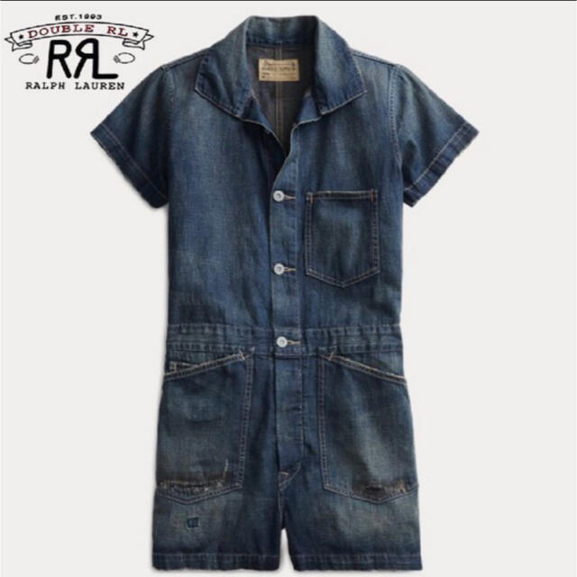 RRL - RRL Women's Cotton-Linen Romper 2 Lの通販 by やまだ｜ダブル