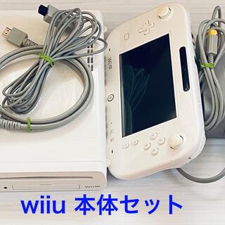 Wii U - お値下げ！ WiiU 本体 周辺コード全て ソフト付 すぐ遊べます 