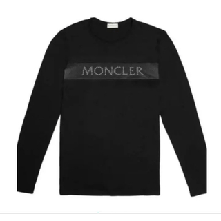 MONCLER - モンクレール　MONCLER ロングTシャツ サイズL ブラック　ロンT