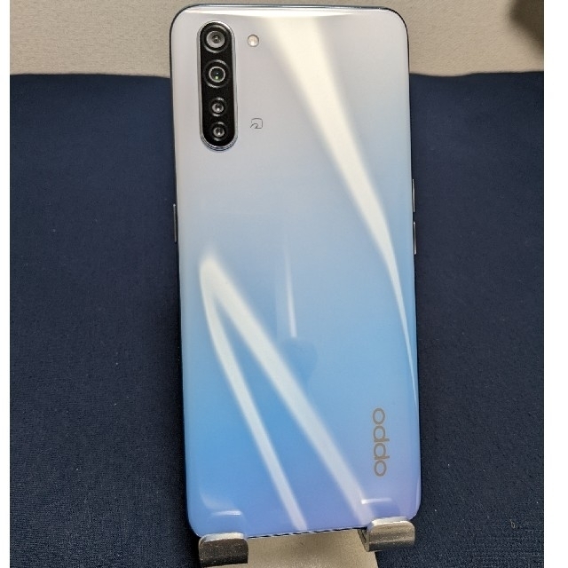 【新品未使用/SIMフリー】 OPPO Reno3 A ホワイト 128GB