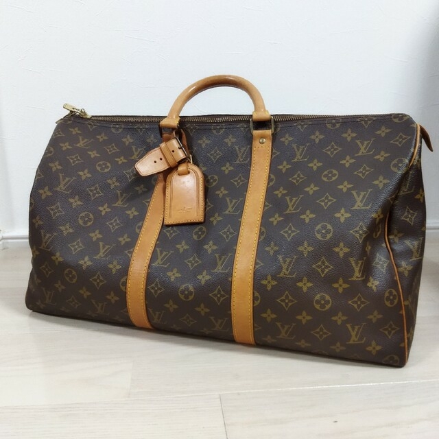 本物新品保証】 LOUIS VUITTON - ルイヴィトン モノグラム キーポル50