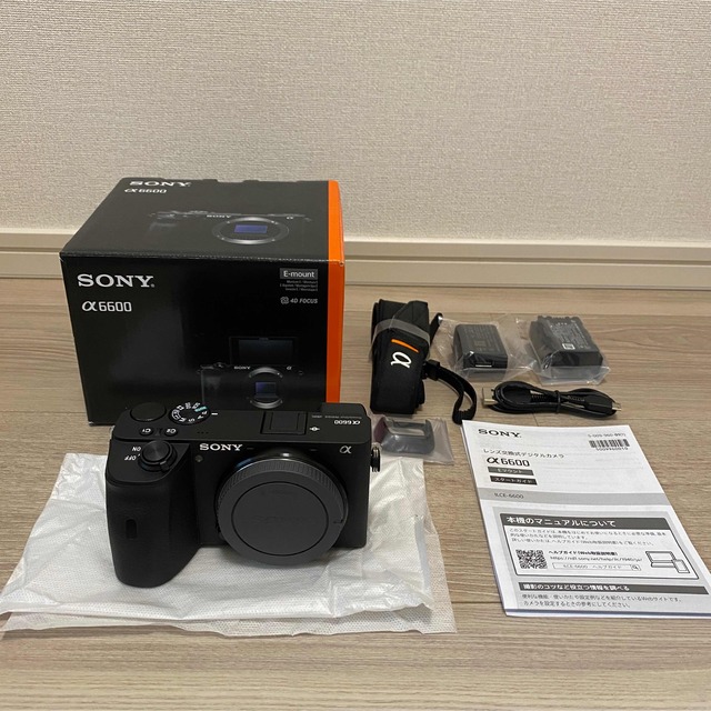 SONY - 【新品未使用】SONY α6600 カメラ ボディ ブラック