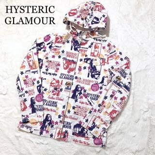 HYSTERIC GLAMOUR - 【極美品☆総柄】ヒステリックグラマー ガール 