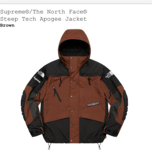 Supreme the north face steep tech jacket