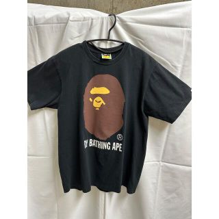 アベイシングエイプ(A BATHING APE)のATHING APE Tシャツ ブラック Lサイズ(Tシャツ/カットソー(半袖/袖なし))