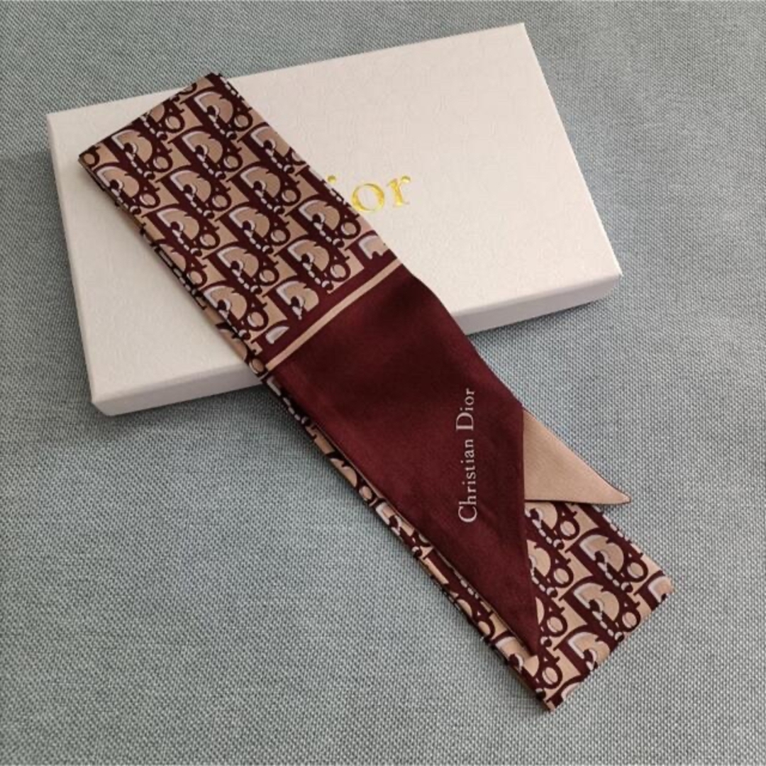 Dior(ディオール)のDior ミッツァスカーフ レディースのファッション小物(バンダナ/スカーフ)の商品写真