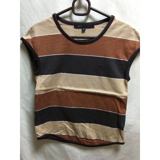 マークジェイコブス(MARC JACOBS)のMARC JACOBS ノースリーブ 袖なし Tシャツ(Tシャツ/カットソー(半袖/袖なし))