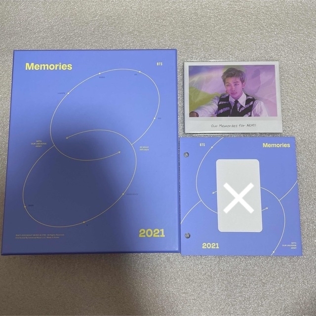 Memories BluRay 2021