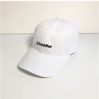 ザノースフェイス(THE NORTH FACE)のSchoffel logo cap 白 ショッフェル キャップ 白(キャップ)