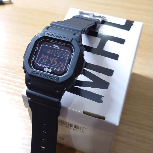 G-SHOCK MHL MARGARET HOWELLマーガレットハウエル品番