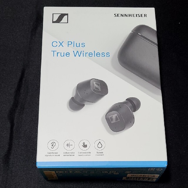 SENNHEISER　CX Plus  True Wireless