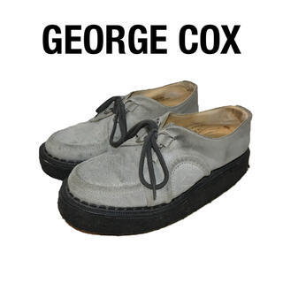 GEORGE COX - ジョージコックス　イングランド製　ダイス　UK7.5 スウェード  ラバーソール