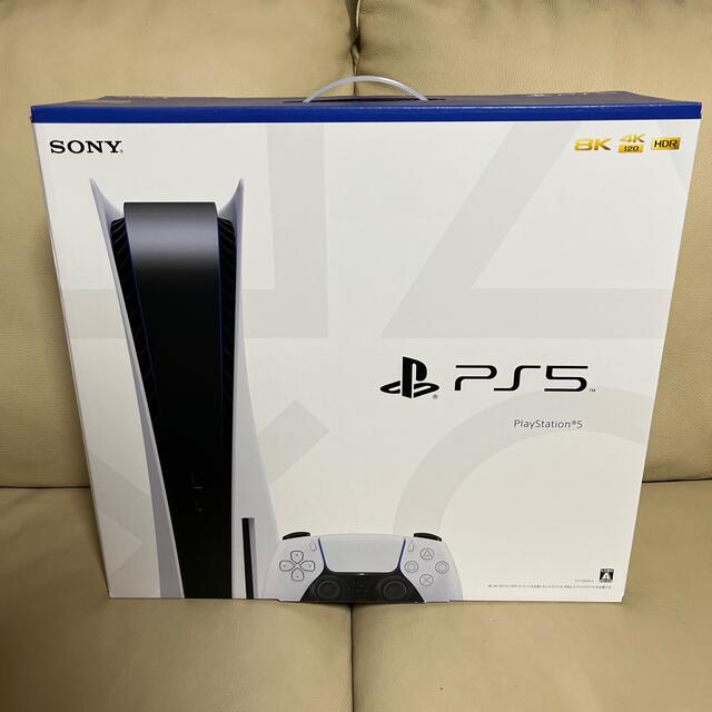 PlayStation5 通常版　新品未使用品エンタメ/ホビー