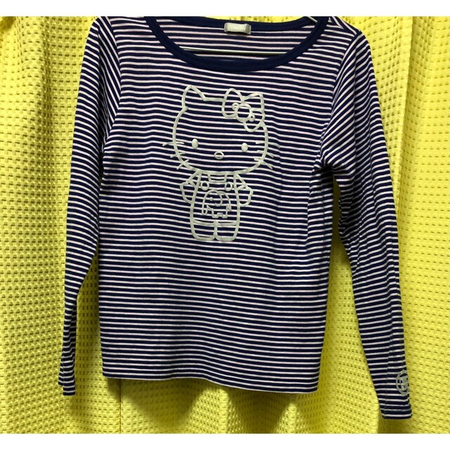 サンリオ(サンリオ)のkittyちゃん　♡長袖シャツ♡ レディースのトップス(Tシャツ(長袖/七分))の商品写真