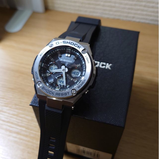 G-SHOCK G-STEEL GST-W110-1AJF 時計 G-SHOCK G-STEEL GST-W110-1AJF 時計