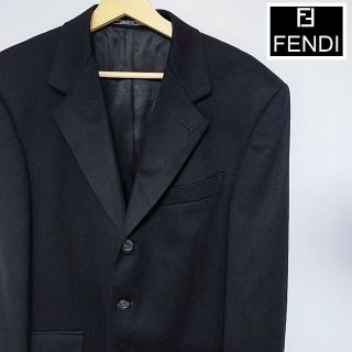 フェンディ(FENDI)の未使用に近い　フェンディ　コート　ジャケット　ブランド　カシミヤ　イタリア製(その他)