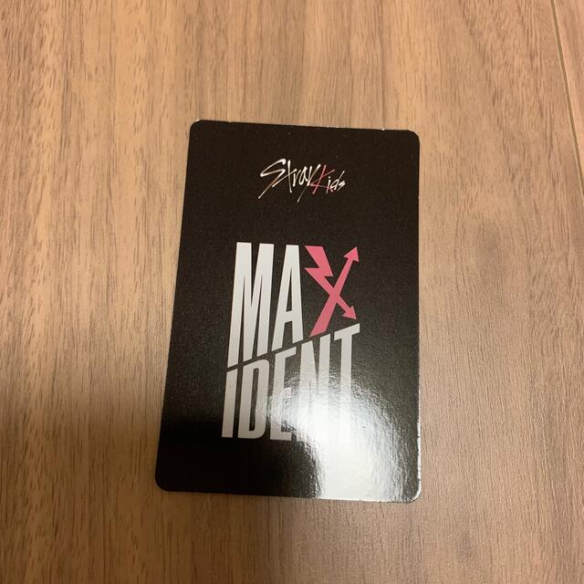 Stray Kids - StrayKids maxident applemusic アイエン トレカの Stray Kids - StrayKids maxident applemusic アイエン トレカの