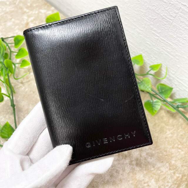 GIVENCHY(ジバンシィ)の【美品】GIVENCHY◆ジバンシー◆名刺入れ◆送料無料！ メンズのファッション小物(名刺入れ/定期入れ)の商品写真