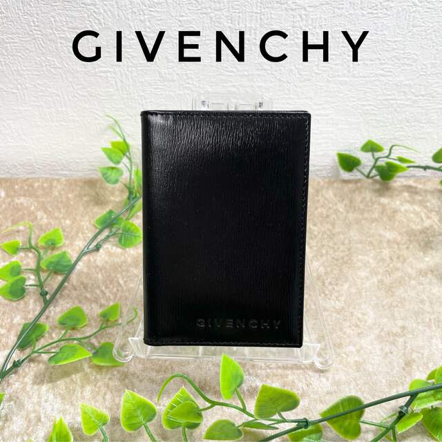 GIVENCHY(ジバンシィ)の【美品】GIVENCHY◆ジバンシー◆名刺入れ◆送料無料！ メンズのファッション小物(名刺入れ/定期入れ)の商品写真