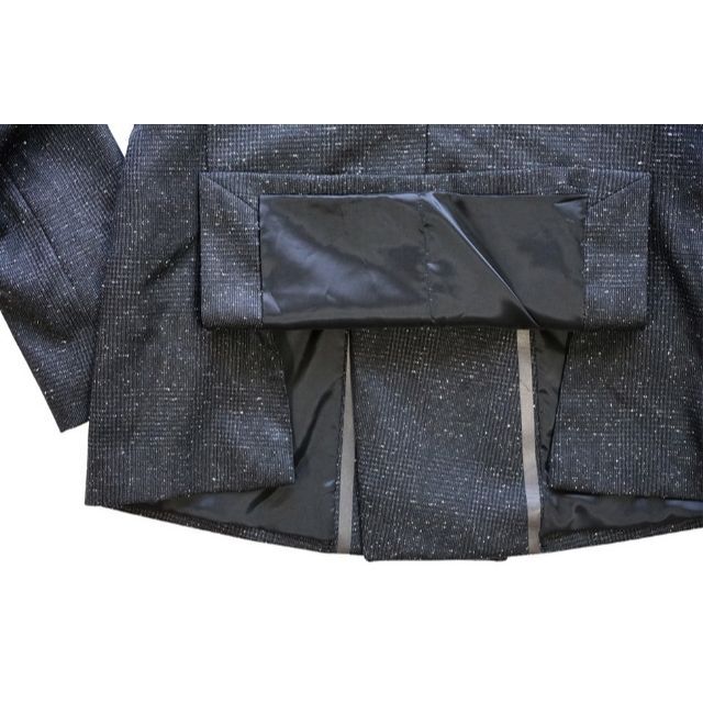 Emporio Armani(エンポリオアルマーニ)の新品 エンポリオアルマーニ 秋冬/シルク混ウールグレンチェックダブルジャケット メンズのジャケット/アウター(テーラードジャケット)の商品写真