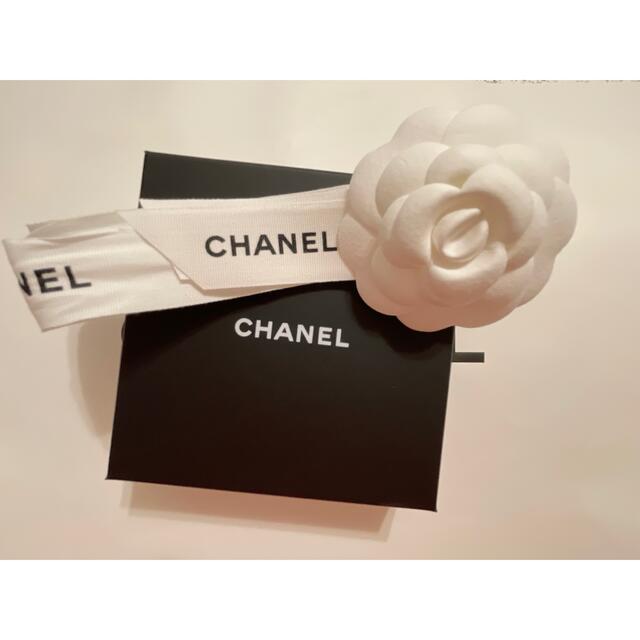 CHANEL - 新作 完売 CHANEL シャネル ツイード シュシュ ピンク ヘア