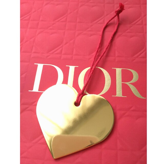 Dior(ディオール)のディオール　バレンタイン　ハート　チャーム レディースのファッション小物(キーホルダー)の商品写真