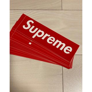 シュプリーム(Supreme)の【3枚セット】supreme box logo ステッカー(その他)