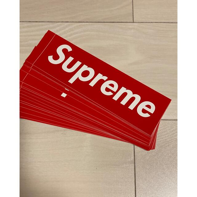 Supreme(シュプリーム)の【3枚セット】supreme box logo ステッカー メンズのファッション小物(その他)の商品写真