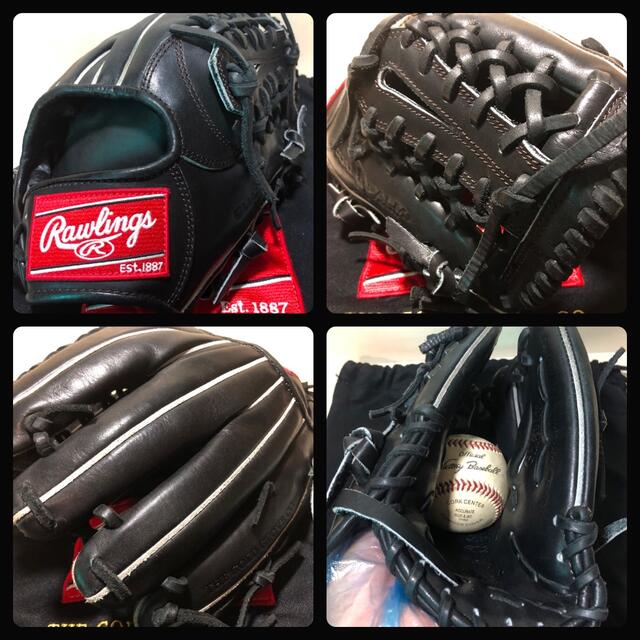 Rawlings - ◇ほぼ未使用品 良品◇ ローリングス HOH 一般 硬式 内野