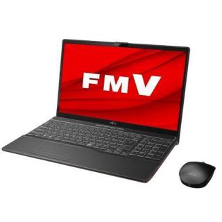 フジツウ(富士通)のFUJITSU ノートPC FMV-LIFEBOOK AH53/F3 ブラック(ノートPC)