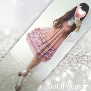 アクシーズファム(axes femme) チュニックワンピース セットアップ ...